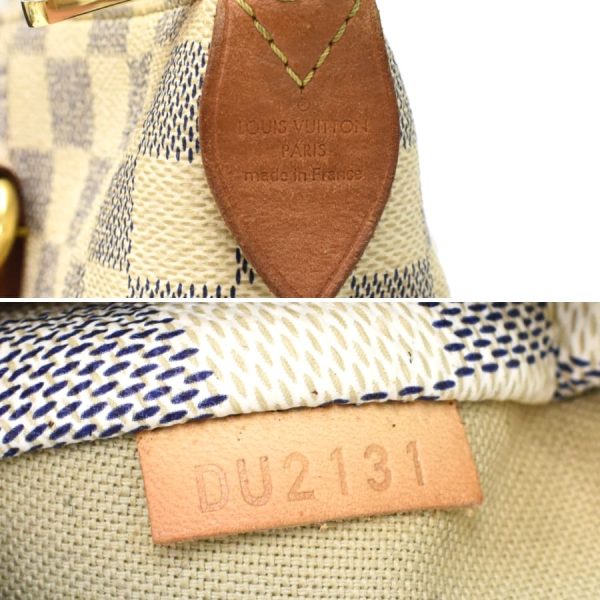 5000041884102455 9 Louis Vuitton Totally PM Tote Shoulder Bag Damier Azur Ivory