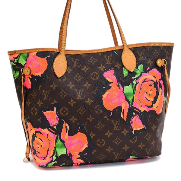 5000041884102457 1 LOUIS VUITTON Neverfull MM Tote Monogram Rose Brown