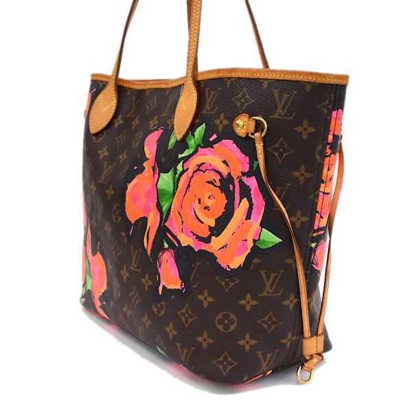 5000041884102457 2 LOUIS VUITTON Neverfull MM Tote Monogram Rose Brown