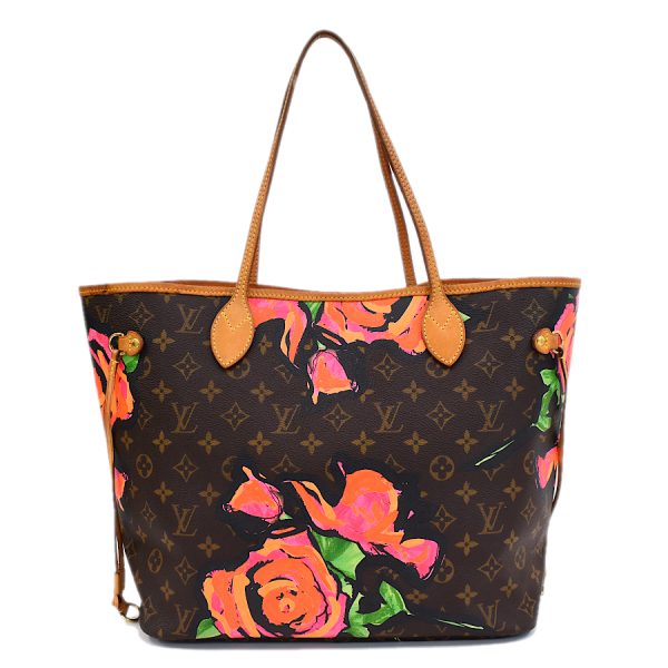 5000041884102457 3 LOUIS VUITTON Neverfull MM Tote Monogram Rose Brown