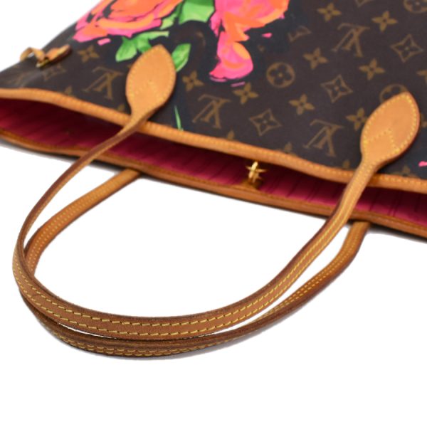 5000041884102457 6 LOUIS VUITTON Neverfull MM Tote Monogram Rose Brown