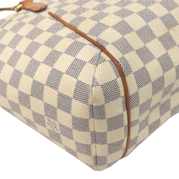 5000041884102468 5 Louis Vuitton Totally PM Tote Shoulder Bag N51261 Damier Azur Ivory