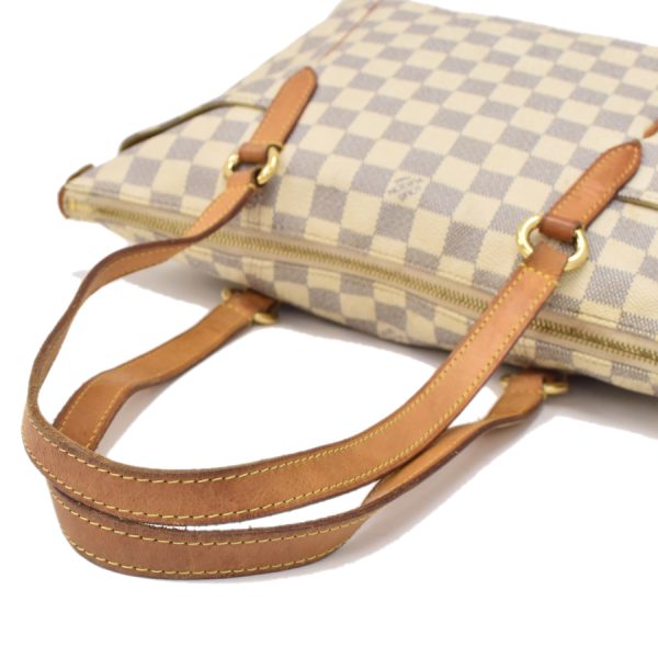 5000041884102468 6 Louis Vuitton Totally PM Tote Shoulder Bag N51261 Damier Azur Ivory