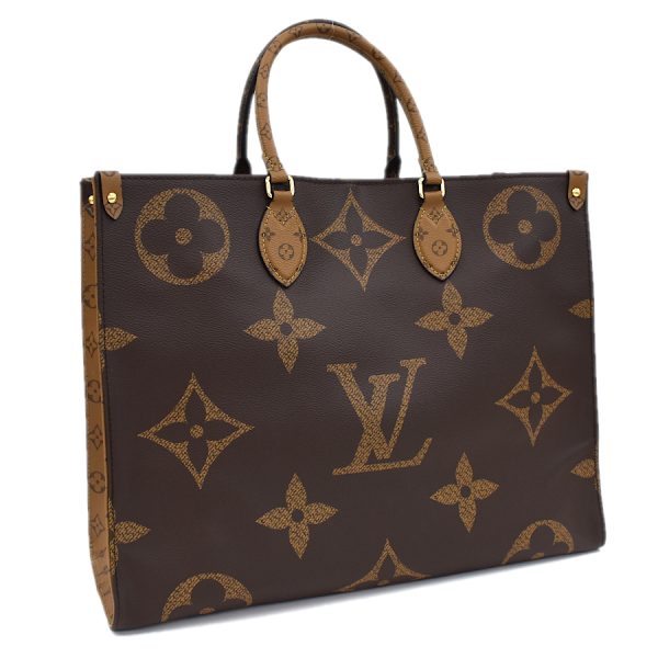 5000041884102469 1 Louis Vuitton On the Go GM tote Giant Monogram Reverse Brown