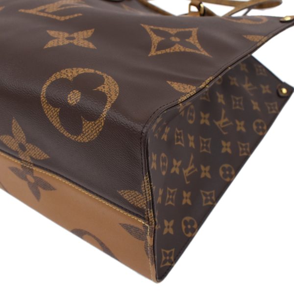 5000041884102469 5 Louis Vuitton On the Go GM tote Giant Monogram Reverse Brown