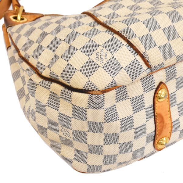 5000041884102470 5 Louis Vuitton Galliera PM Shoulder Bag Damier Azur Ivory