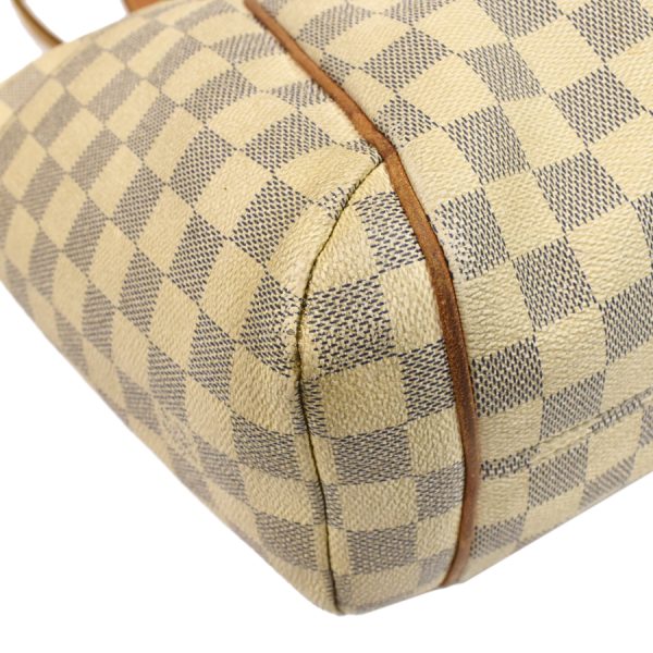 5000041884102478 5 Louis Vuitton Totally PM Tote Shoulder Bag Damier Azur Ivory