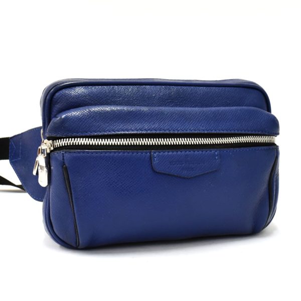 5000041884102487 1 Louis Vuitton Bumbag Outdoor Body Bag Taiga Cobalt Blue