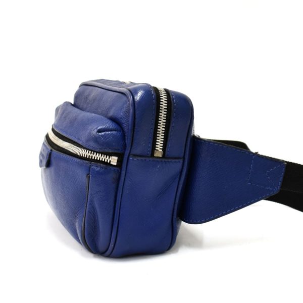 5000041884102487 2 Louis Vuitton Bumbag Outdoor Body Bag Taiga Cobalt Blue