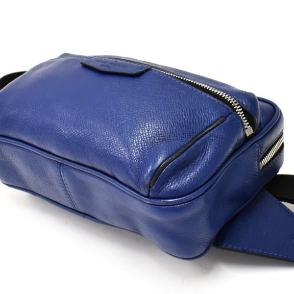 5000041884102487 6 Louis Vuitton Bumbag Outdoor Body Bag Taiga Cobalt Blue