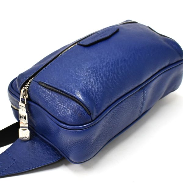 5000041884102487 7 Louis Vuitton Bumbag Outdoor Body Bag Taiga Cobalt Blue