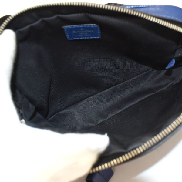 5000041884102487 8 Louis Vuitton Bumbag Outdoor Body Bag Taiga Cobalt Blue