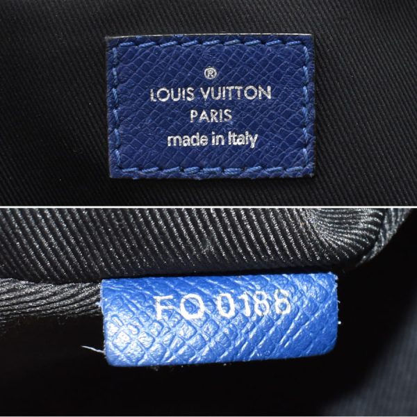 5000041884102487 9 Louis Vuitton Bumbag Outdoor Body Bag Taiga Cobalt Blue