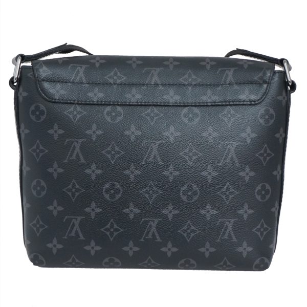 5000041884102498 3 Louis Vuitton District PM NV2 Shoulder Bag Monogram Eclipse Black Gray