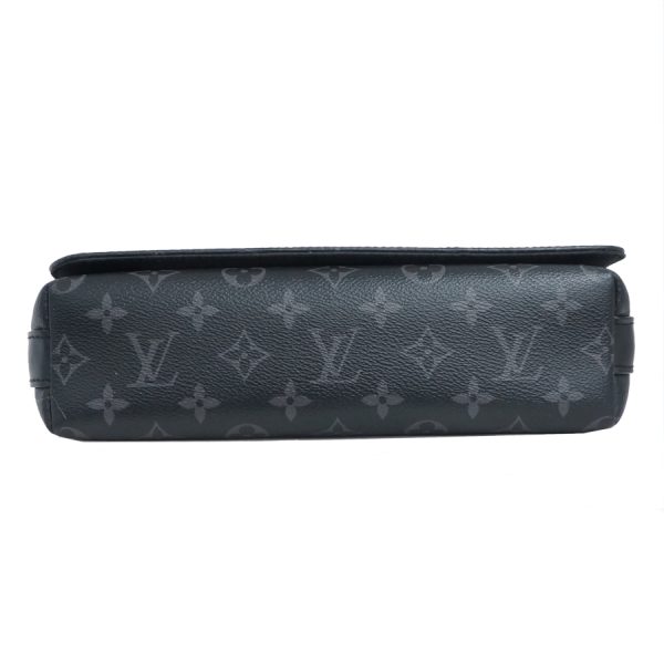 5000041884102498 4 Louis Vuitton District PM NV2 Shoulder Bag Monogram Eclipse Black Gray