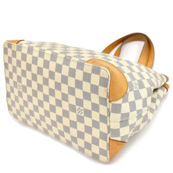 5000041884102500 5 Louis Vuitton Hampstead PM Tote Bag Damier Azur White