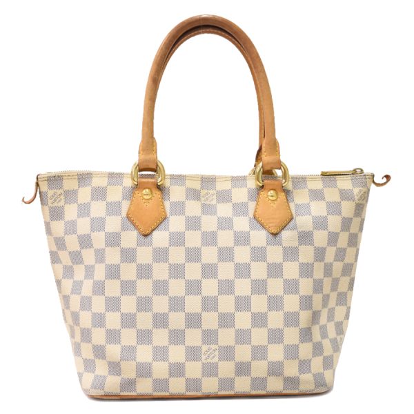 5000041884102519 3 Louis Vuitton Saleya PM Handbag Damier Azur Ivory White