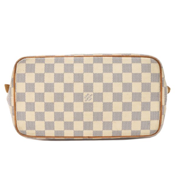 5000041884102519 4 Louis Vuitton Saleya PM Handbag Damier Azur Ivory White