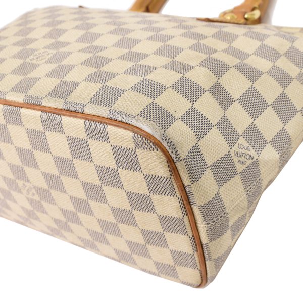 5000041884102519 5 Louis Vuitton Saleya PM Handbag Damier Azur Ivory White