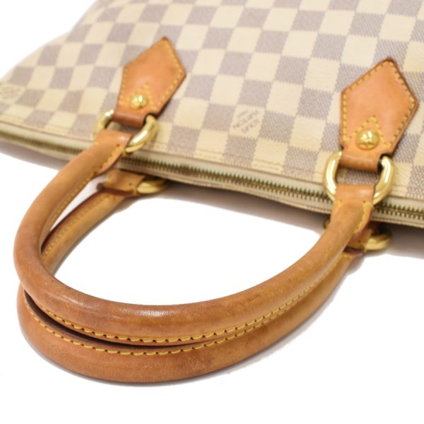 5000041884102519 6 Louis Vuitton Saleya PM Handbag Damier Azur Ivory White