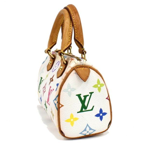 5000041884102524 2 Louis Vuitton Mini Speedy Handbag Monogram Multicolor Bronze