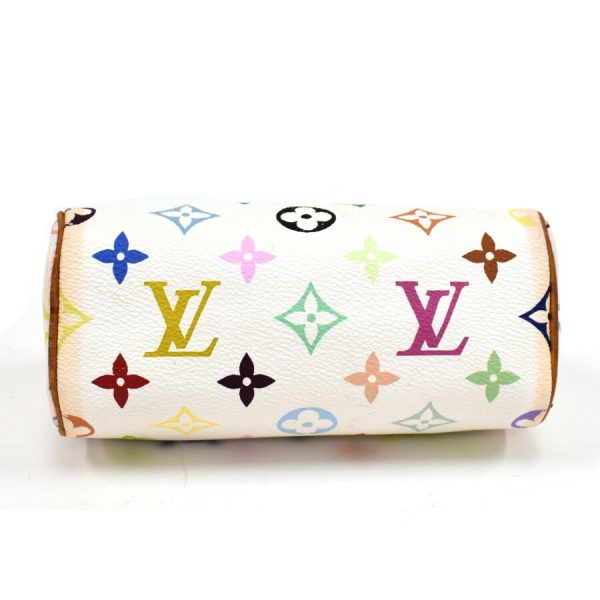 5000041884102524 4 Louis Vuitton Mini Speedy Handbag Monogram Multicolor Bronze