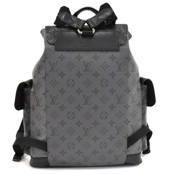 5000041884102533 3 Louis Vuitton Christopher PM Backpack Monogram Eclipse Reverse