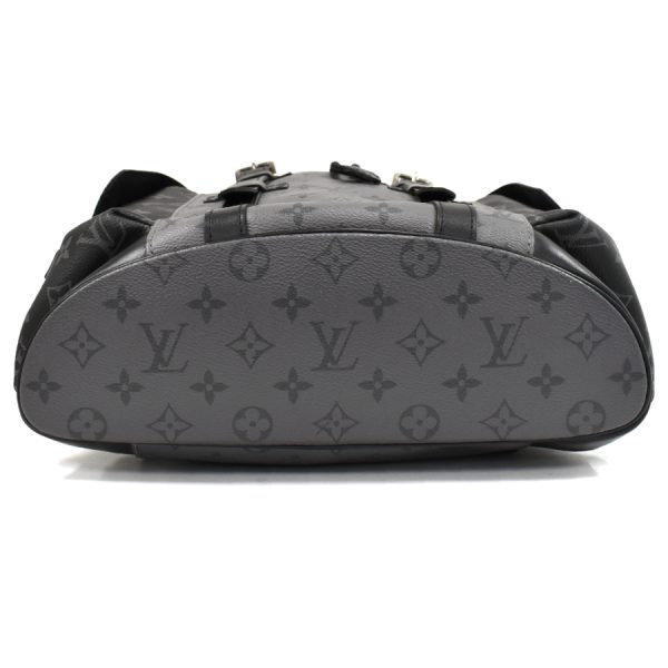 5000041884102533 5 Louis Vuitton Christopher PM Backpack Monogram Eclipse Reverse