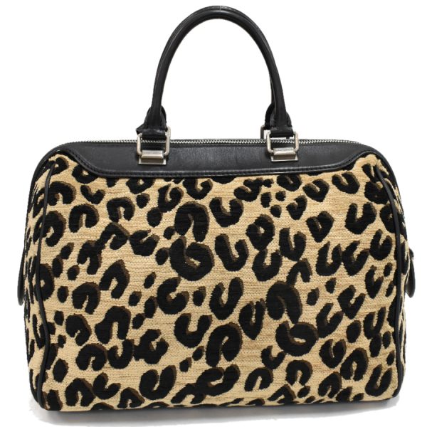 5000041884102534 3 Louis Vuitton Leopard Speedy PM Handbag Stephen Sprouse Beige Black