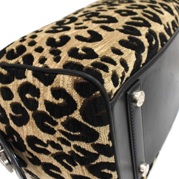 5000041884102534 5 Louis Vuitton Leopard Speedy PM Handbag Stephen Sprouse Beige Black