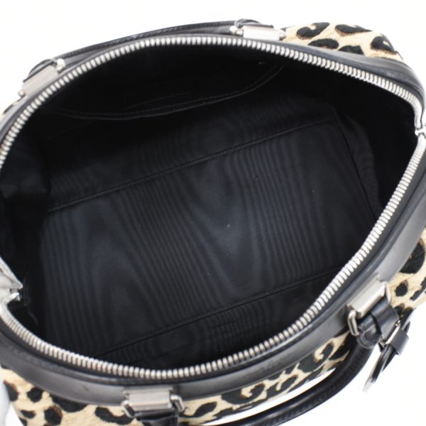 5000041884102534 8 Louis Vuitton Leopard Speedy PM Handbag Stephen Sprouse Beige Black