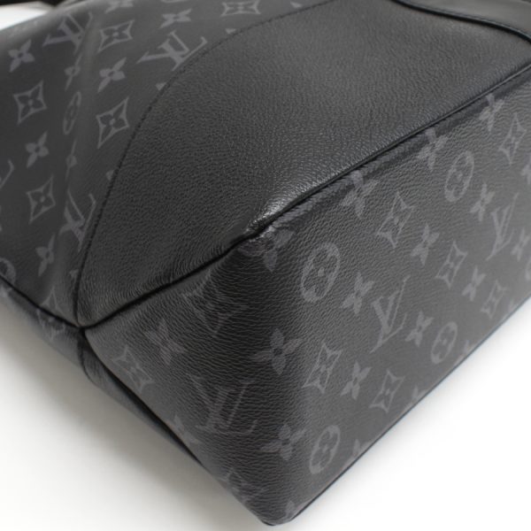 5000041884102535 6 Louis Vuitton Saumur Tote 2 Way Shoulder Bag Monogram Eclipse Black