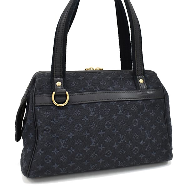 5000041884102568 1 Louis Vuitton Josephine PM Handbag Monogram Mini TST Blue