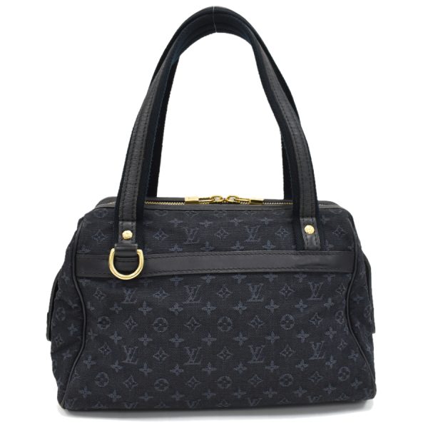 5000041884102568 3 Louis Vuitton Josephine PM Handbag Monogram Mini TST Blue