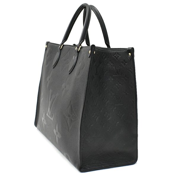 5000041884102574 2 Louis Vuitton Onthego GM Tote Bag Empreinte Noir Black