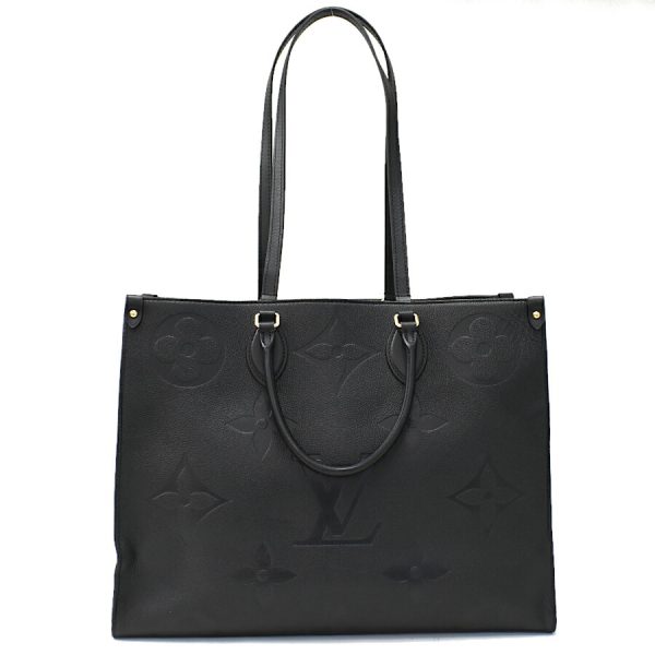 5000041884102574 3 Louis Vuitton Onthego GM Tote Bag Empreinte Noir Black