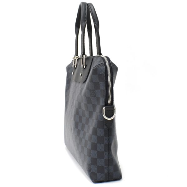 binary comment Louis Vuitton Porte de Cumin Jules PDJ Damier Ecobalt Navy