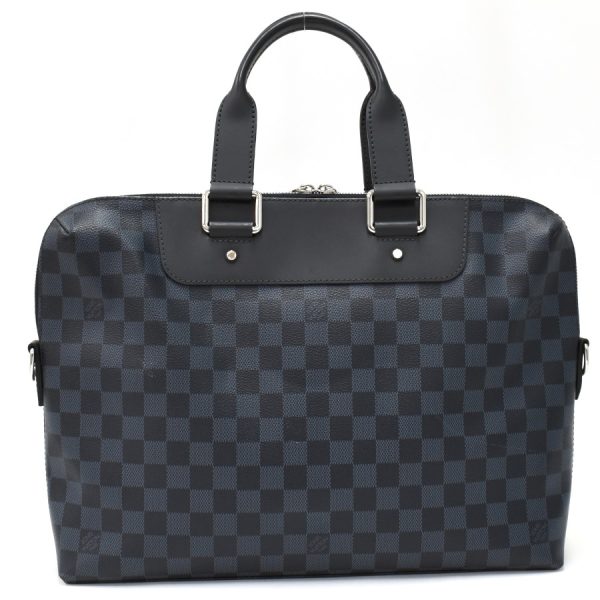 binary comment Louis Vuitton Porte de Cumin Jules PDJ Damier Ecobalt Navy