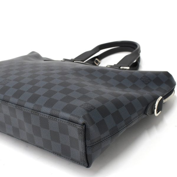 binary comment Louis Vuitton Porte de Cumin Jules PDJ Damier Ecobalt Navy