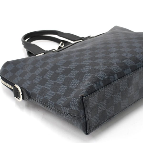 binary comment Louis Vuitton Porte de Cumin Jules PDJ Damier Ecobalt Navy