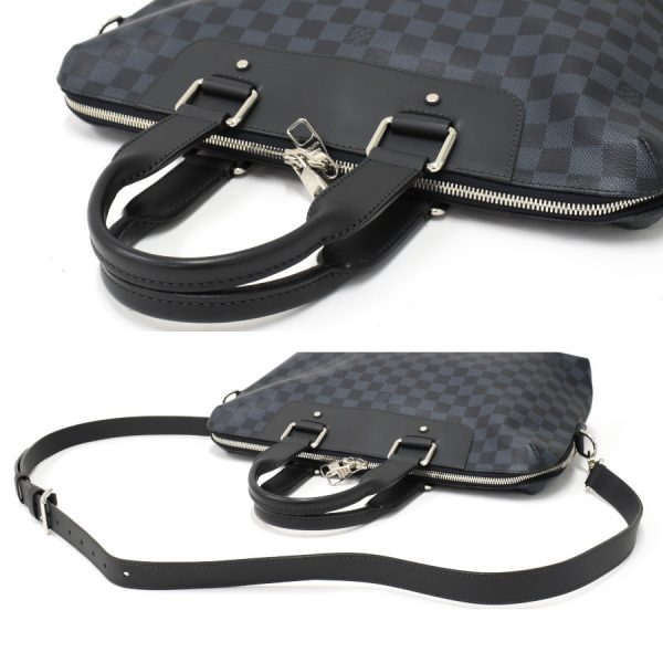 5000041884102579 7 Louis Vuitton Porte de Cumin Jules PDJ Damier Ecobalt Navy