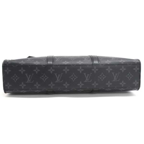 5000041884102581 4 Louis Vuitton Sac Plat Horizontal Zip Briefcase Bag Eclipse Black