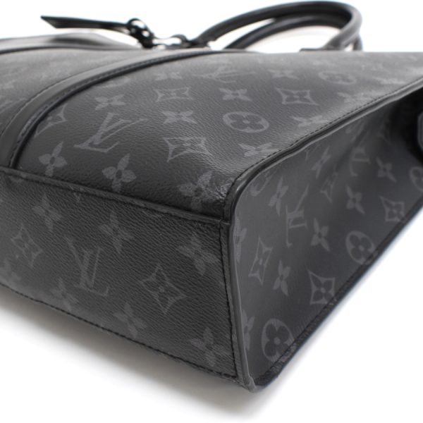 5000041884102581 5 Louis Vuitton Sac Plat Horizontal Zip Briefcase Bag Eclipse Black