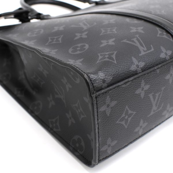 5000041884102581 6 Louis Vuitton Sac Plat Horizontal Zip Briefcase Bag Eclipse Black