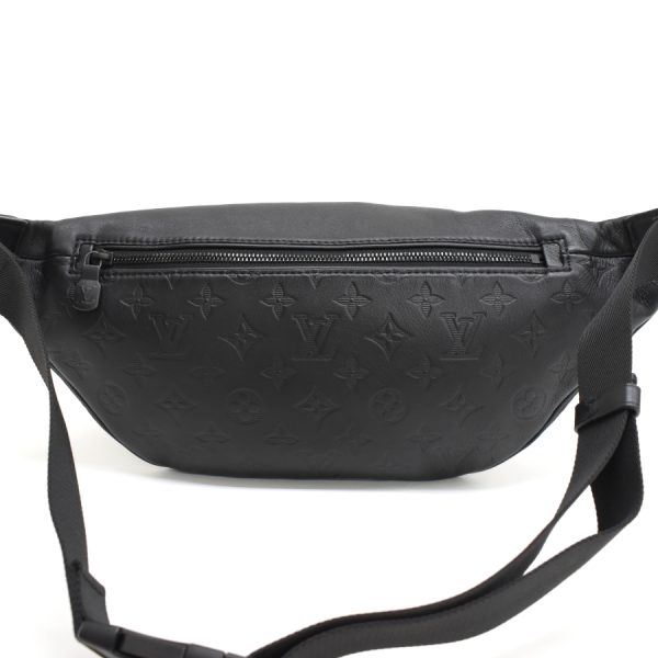 5000041884102582 3 Louis Vuitton Discovery Bumbag PM Monogram Shadow Leather Black