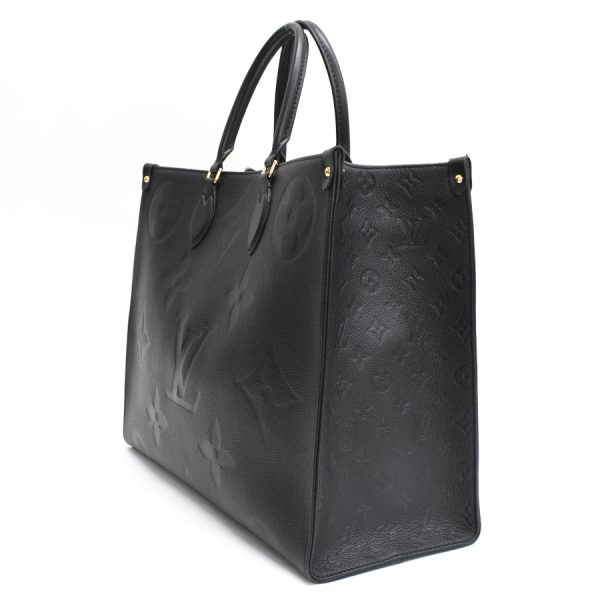 5000041884102589 2 Louis Vuitton Onthego GM Tote Bag Empreinte Black