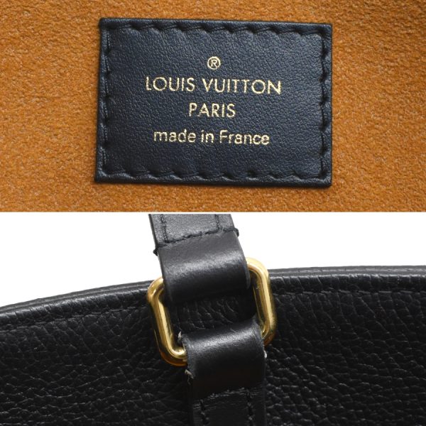 5000041884102589 9 Louis Vuitton Onthego GM Tote Bag Empreinte Black