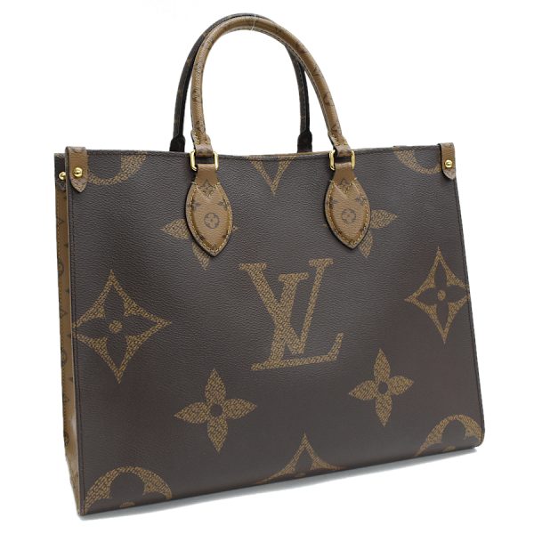 5000041884102619 1 LOUIS VUITTON On The Go MM M45321 Giant Reverse Brown