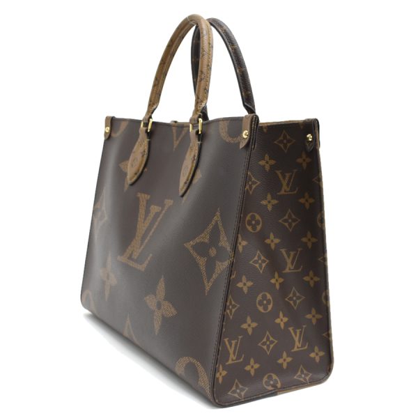 5000041884102619 2 LOUIS VUITTON On The Go MM M45321 Giant Reverse Brown