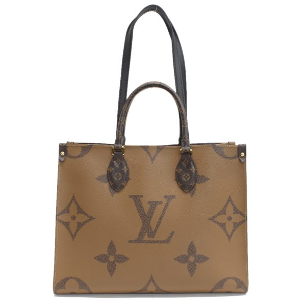 5000041884102619 3 LOUIS VUITTON On The Go MM M45321 Giant Reverse Brown